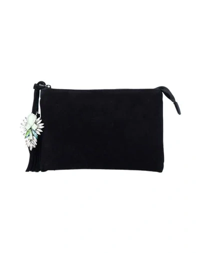 Shop Lisa C Bijoux Handbag In Black