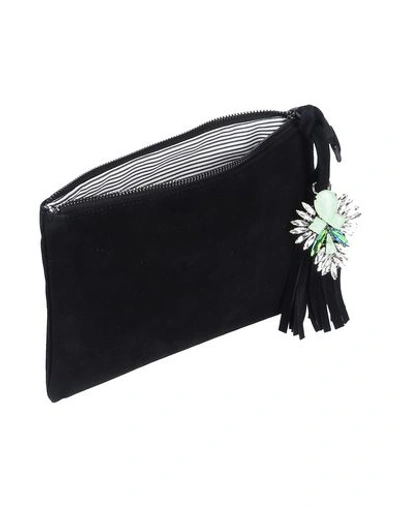 Shop Lisa C Bijoux Handbag In Black
