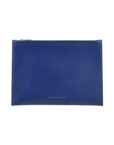 Shop Victoria Beckham Handbag In Blue