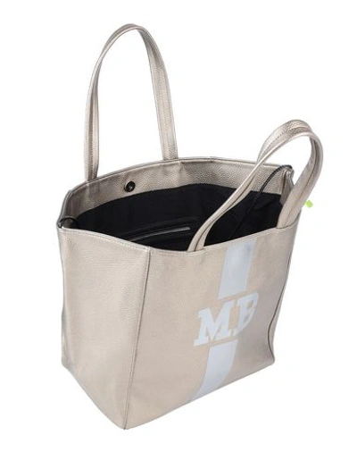 Shop Mia Bag Handbag In Lead