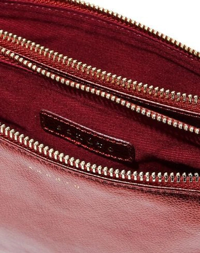 Shop Sandro Handbags In Brick Red