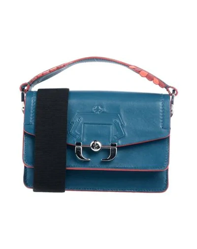 Shop Paula Cademartori Handbags In Deep Jade