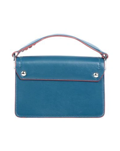 Shop Paula Cademartori Handbags In Deep Jade