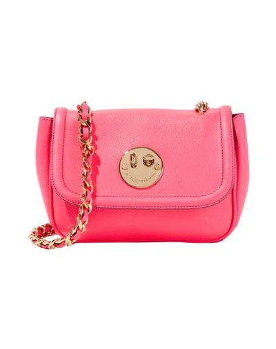 Shop Hill & Friends Handbags In Pink