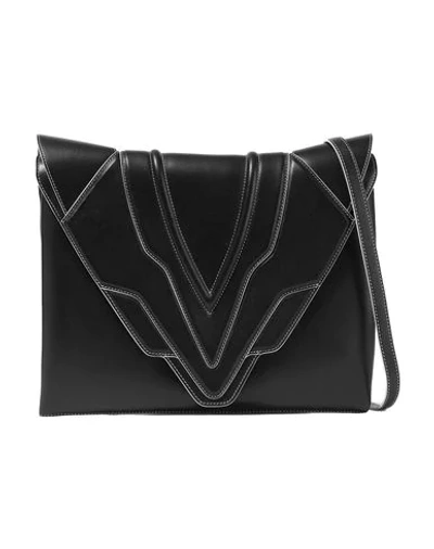 Shop Elena Ghisellini Handbags In Black