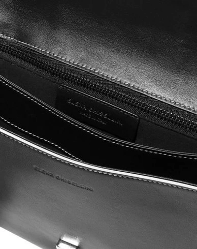 Shop Elena Ghisellini Handbags In Black