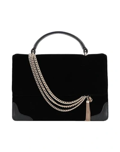 Shop Aleksander Siradekian Handbag In Black