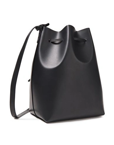 Shop Mansur Gavriel Cross-body Bags In Black