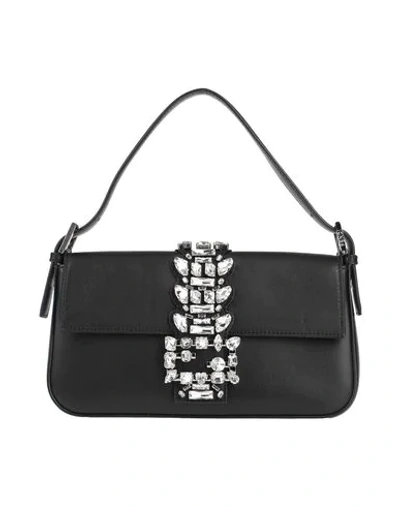 Shop Fendi Handbag In Black