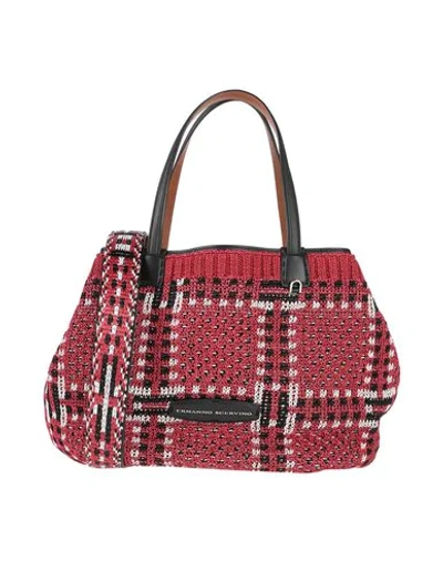 Shop Ermanno Scervino Handbag In Red