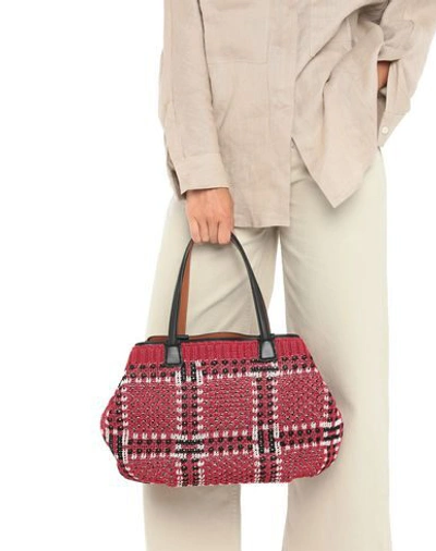 Shop Ermanno Scervino Handbag In Red