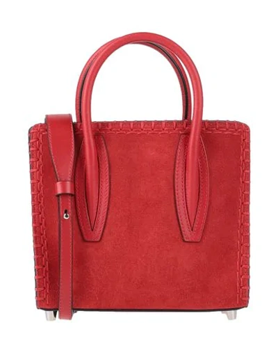 Shop Christian Louboutin Handbags In Red