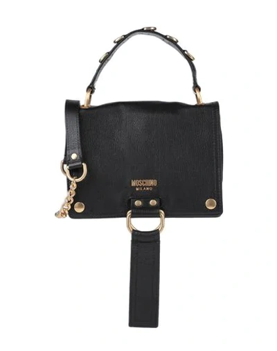 Shop Moschino Cross-body Bags In Black