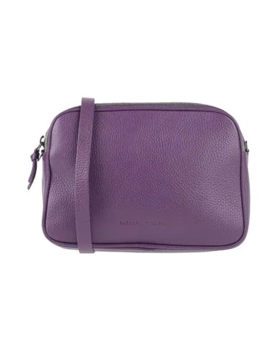 Shop Fabiana Filippi Handbags In Purple