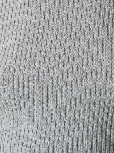 Shop Andamane Enny Wool Sweater In Grey