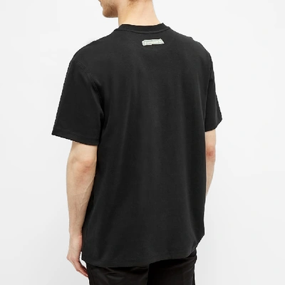 Shop Ader Error Tape Logo Tee In Black