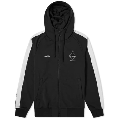 Shop F.c. Real Bristol Training Jersey Hoody In Black