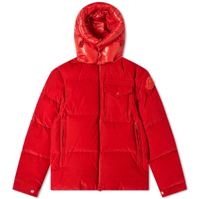Vignemale Cord Jacket In Red