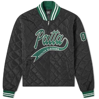 Patta sport quilted jacket sale