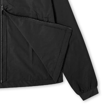 Shop F.c. Real Bristol Stretch Lightweight Hooded Blouson In Black