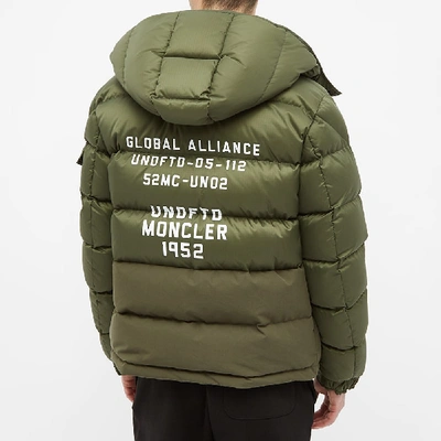 Moncler Genius 2 Moncler 1952 Green Undefeated Edition Down 