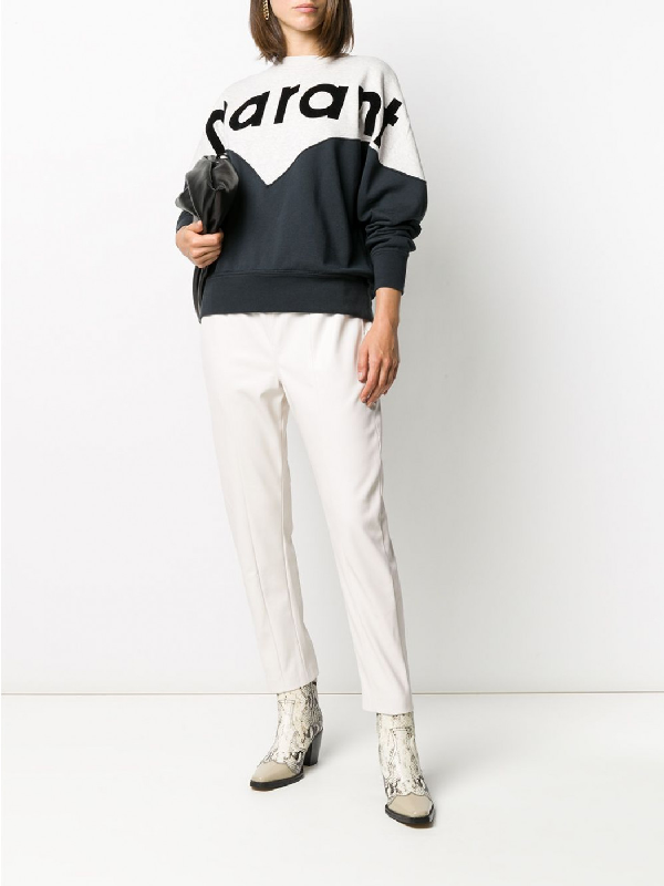 isabel marant etoile houston sweatshirt