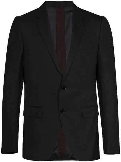 Shop Ermenegildo Zegna Tailored 2-piece Suit In Black