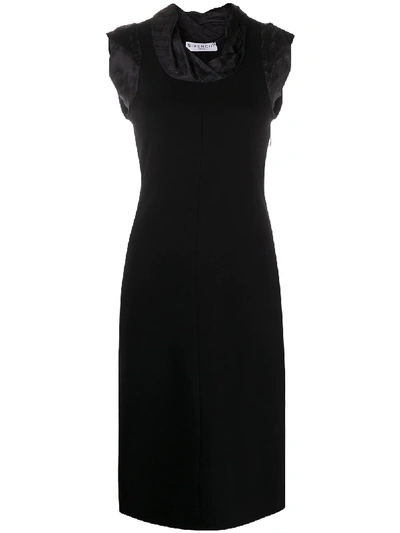 Shop Givenchy Chaîne Trim Dress In Black