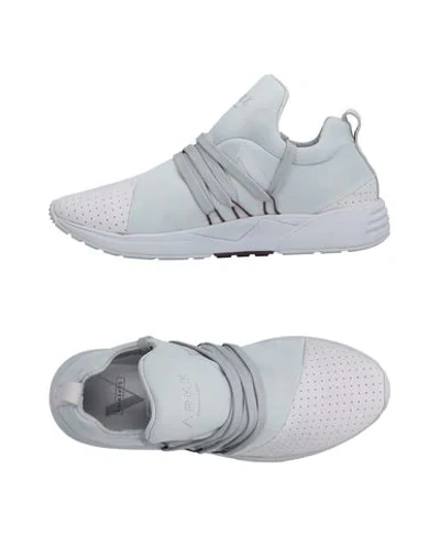 Shop Arkk Copenhagen Sneakers In Light Grey