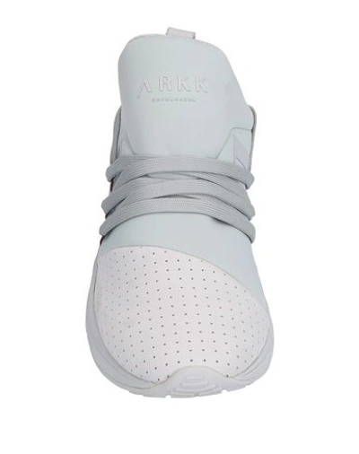 Shop Arkk Copenhagen Sneakers In Light Grey