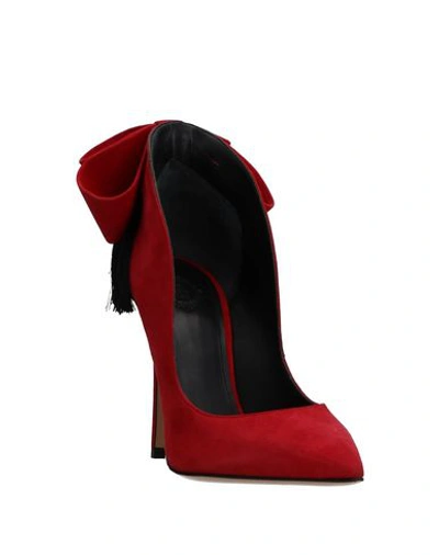 Shop Aleksander Siradekian Pump In Red