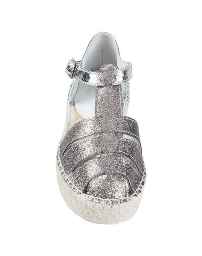 Shop Lagoa Sandals In Silver