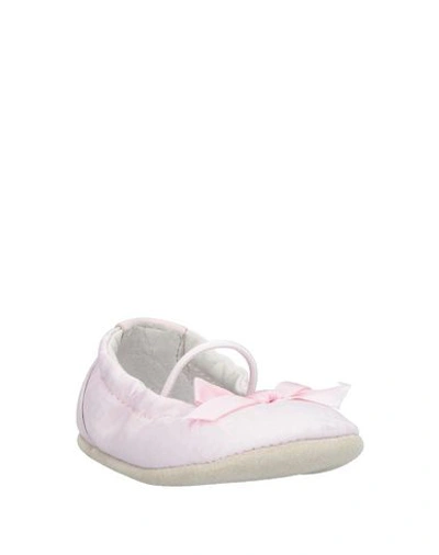 Shop Fendi Newborn Shoes In Pink