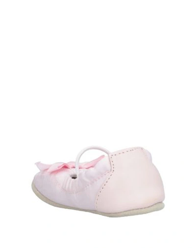 Shop Fendi Newborn Shoes In Pink