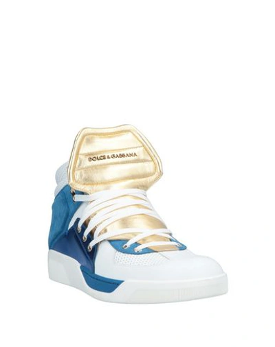 Shop Dolce & Gabbana Sneakers In White