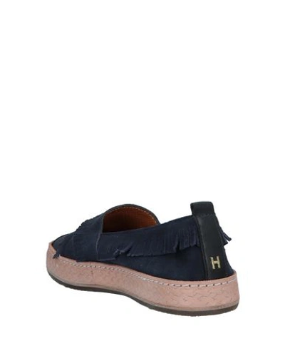 Shop Henderson Baracco Loafers In Dark Blue