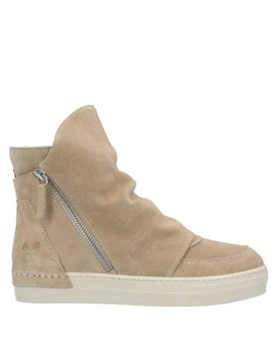 Shop Cinzia Araia Sneakers In Sand