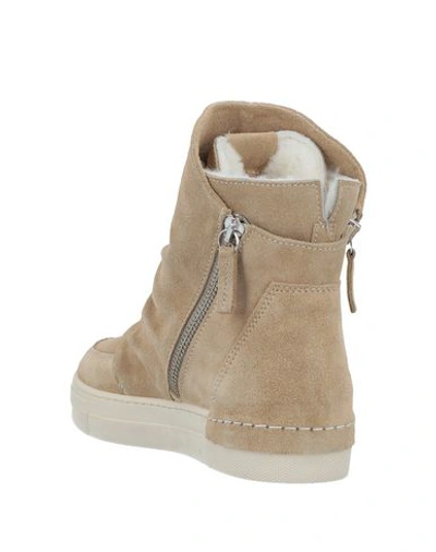 Shop Cinzia Araia Sneakers In Sand