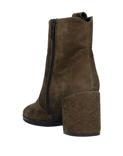 Shop Todai Ankle Boots In Military Green
