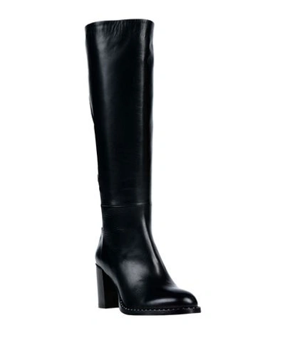 Shop Gianni Marra Boots In Black