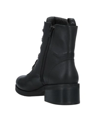 Shop Nubikk Ankle Boots In Black