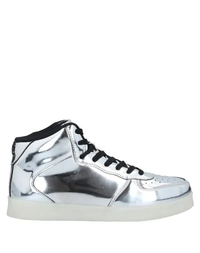 Shop Wize & Ope Sneakers In Silver