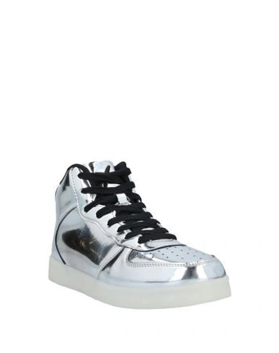 Shop Wize & Ope Sneakers In Silver