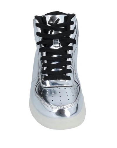 Shop Wize & Ope Sneakers In Silver