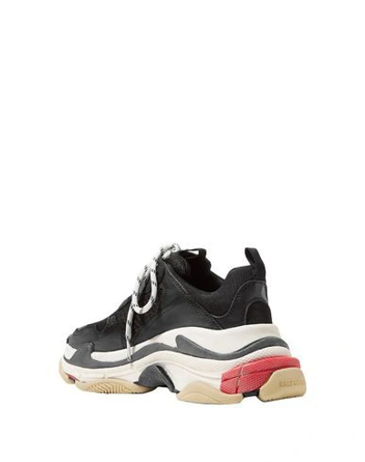 Shop Balenciaga Sneakers In Black