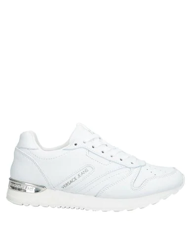 all white versace shoes