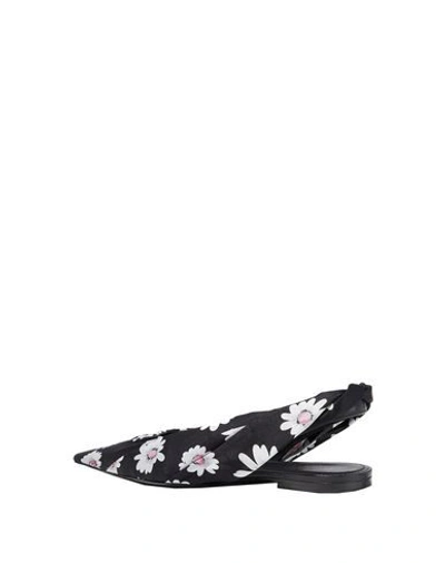 Shop Balenciaga Ballet Flats In Black