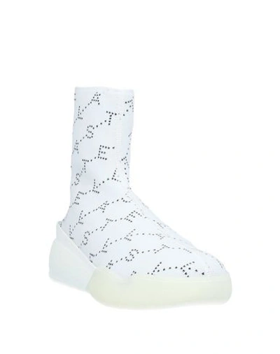 Stella Mccartney High Loop Sock Sneaker In Multi