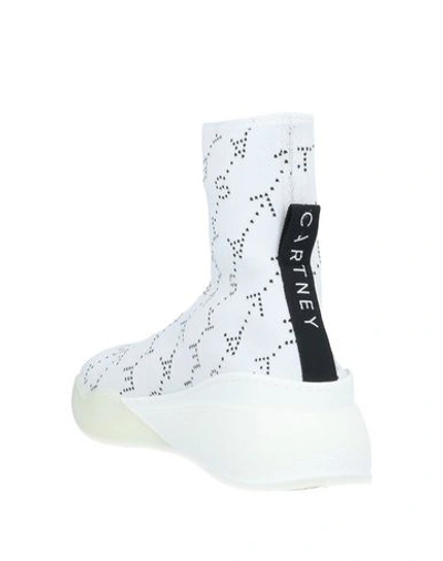 Stella Mccartney High Loop Sock Sneaker In Multi