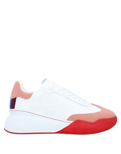 Shop Stella Mccartney Sneakers In Pastel Pink